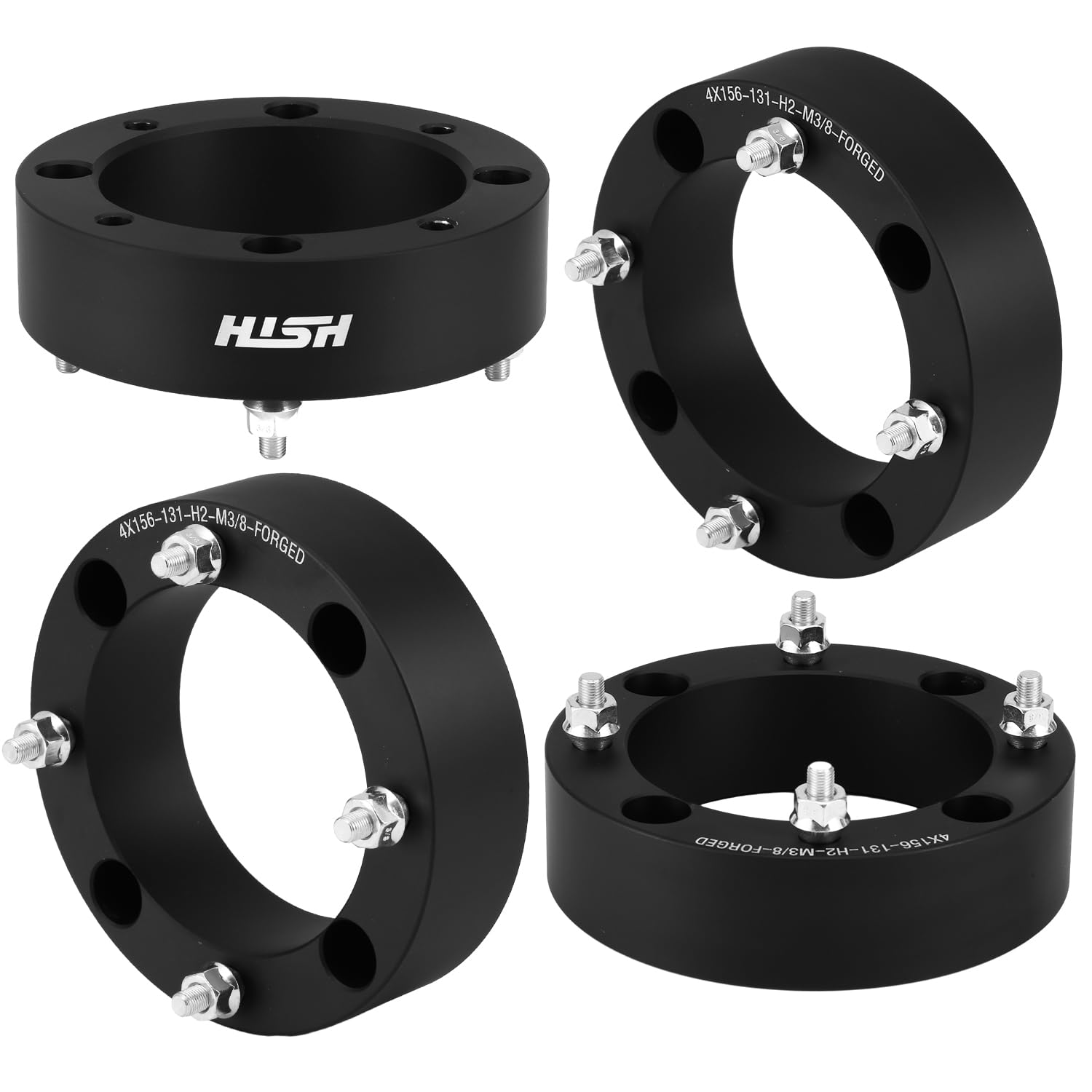 Amazon.com: HISH 4x156mm Wheel Spacers, 2